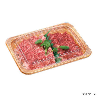 エフピコ 発泡トレー BOX-28-21(40) 本体 拓木 44142821 1ケース(300個(25個×12)（直送品）