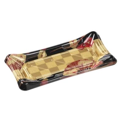 エフピコ 寿司容器 波錦1-4 本体 扇市松金 44450104 1ケース(1200個(50個×24)（直送品）