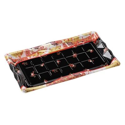 エフピコ 寿司容器 氷河3-10 本体 花錦 44900310 1ケース(300個(10個×30)（直送品）