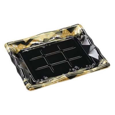 エフピコ 寿司容器 氷河3-6 本体 かのこ金 44950306 1ケース(400個(50個×8)（直送品）