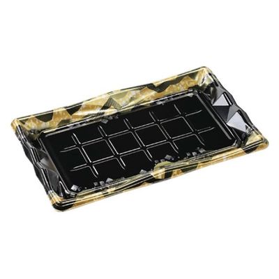 エフピコ 寿司容器 氷河3-9 本体 かのこ金 44950309 1ケース(300個(10個×30)（直送品）