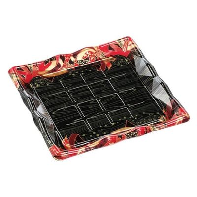 エフピコ 寿司容器 氷河28-28 本体 舞姫赤 45072828 1ケース(320個(10個×32)（直送品）