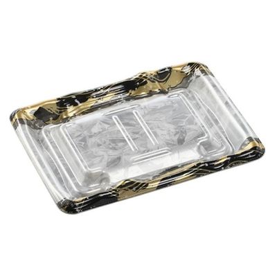 エフピコ 刺身容器 大波台19-14 本体 荒波銀 45141914 1ケース(1000個(50個×20)（直送品）