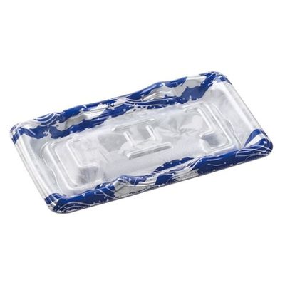 エフピコ 刺身容器 大波台19-11 本体 水流青 45151911 1ケース(1200個(50個×24)（直送品）