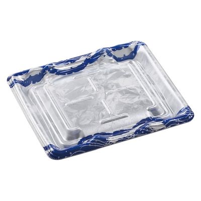 エフピコ 刺身容器 大波台19-17 本体 水流青 45151917 1ケース(900個(50個×18)（直送品）