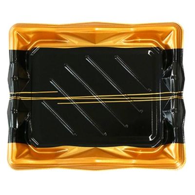 エフピコ 寿司容器 氷河3-4 本体 かさね金 45490304 1ケース(600個(50個×12)（直送品）