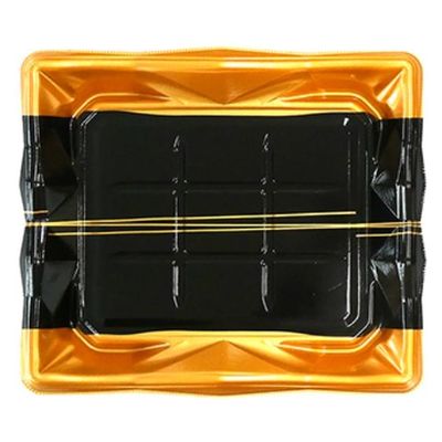 エフピコ 寿司容器 氷河3-6 本体 かさね金 45490306 1ケース(400個(50個×8)（直送品）