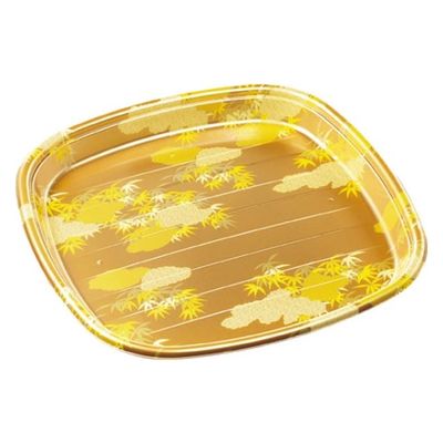 エフピコ 寿司桶 新角桶6人P(V) 本体 尾張 46161160 1ケース(100個(10個×10)（直送品）