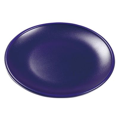 エフピコ 刺身容器 丸皿-25 紺W 46600025 1ケース(600個(100個×6)（直送品）