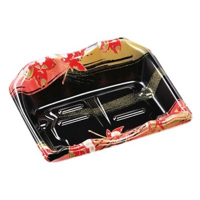 エフピコ 刺身容器 豊山20-16 本体 風花赤 46632016 1ケース(900個(50個×18)（直送品）