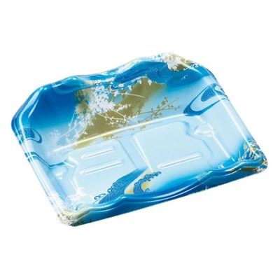エフピコ 刺身容器 豊山20-16 本体 天の川青 46662016 1ケース(900個(50個×18)（直送品）