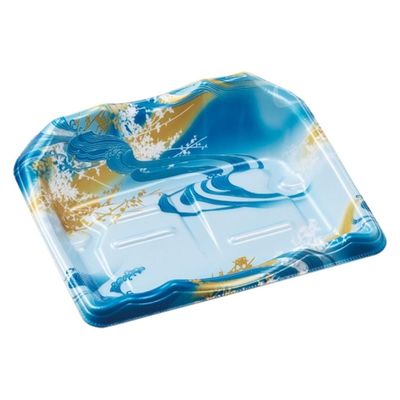 エフピコ 刺身容器 豊山20-17 本体 天の川青 46662017 1ケース(900個(50個×18)（直送品）