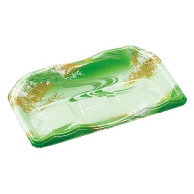 エフピコ 刺身容器 豊山24-14 本体 天の川緑 46672414 1ケース(1000個(50個×20)（直送品）