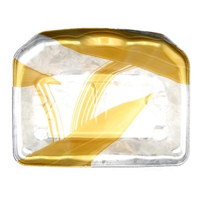 エフピコ 刺身容器 豊山18-14 本体 金ささ銀 46861814 1ケース(1500個(50個×30)（直送品）