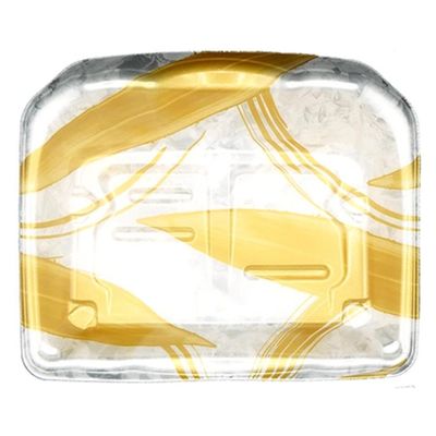 エフピコ 刺身容器 豊山20-17 本体 金ささ銀 46862017 1ケース(900個(50個×18)（直送品）