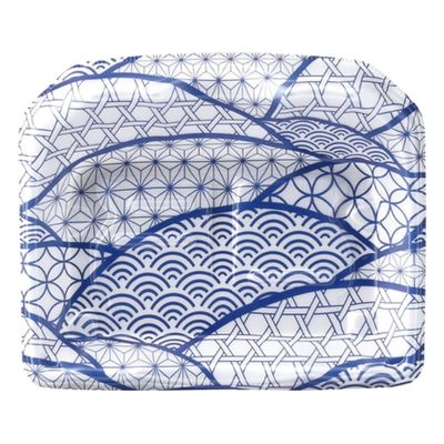 エフピコ 刺身容器 豊山20-16 本体 なみ紋青 46872016 1ケース(900個(50個×18)（直送品）