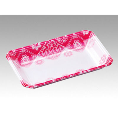 エフピコ 発泡トレー DFV-20-12(30) 京華レッド 48352012 1ケース(2100個(100個×21)（直送品）