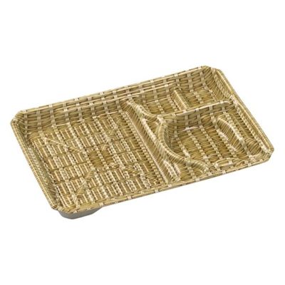 エフピコ 弁当容器 SB-25-17P 本体 ザル 48512518 1袋(50個)（直送品）