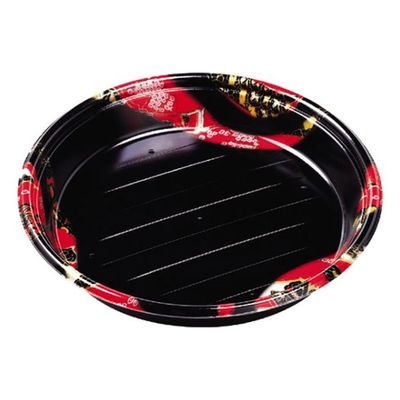 エフピコ 寿司桶 新3人桶P(V) 本体 千歳 48657030 1ケース(300個(10個×30)（直送品）