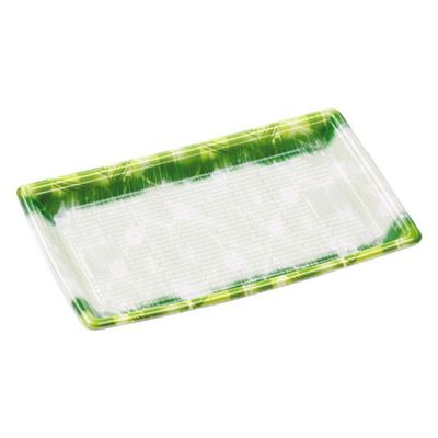 エフピコ 寿司容器 もり-115 本体 静香グリーン 49104115 1ケース(1000個(50個×20)（直送品）