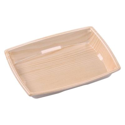 エフピコ 軽食容器 角盛鉢20-15(30) 本体 日光 49231215 1ケース(900個(50個×18)（直送品）