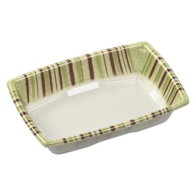 エフピコ 軽食容器 角盛鉢16-11(35) 本体 とくさ緑 49233161 1ケース(1200個(50個×24)（直送品）