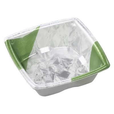 エフピコ 軽食容器 角盛鉢11-11(35) 本体 笹氷 49235111 1ケース(2000個(50個×40)（直送品）