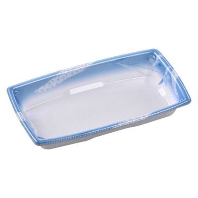 エフピコ 軽食容器 角盛鉢20-11(30) 本体 清涼 49236211 1ケース(1200個(50個×24)（直送品）