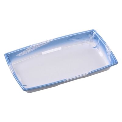 エフピコ 軽食容器 角盛鉢25-15(30) 本体 清涼 49236255 1ケース(600個(50個×12)（直送品）