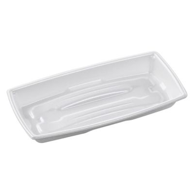 エフピコ 軽食容器 角盛鉢25-12(30)A 白 49241252 1ケース(800個(50個×16)（直送品）