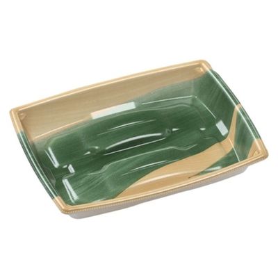 エフピコ 軽食容器 角盛鉢20-15(30)A 木目葉らん 49242205 1ケース(900個(50個×18)（直送品）