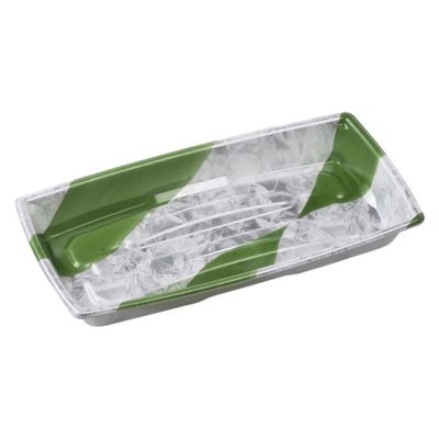 エフピコ 軽食容器 角盛鉢25-13(30)A 笹氷 49244253 1ケース(800個(50個×16)（直送品）