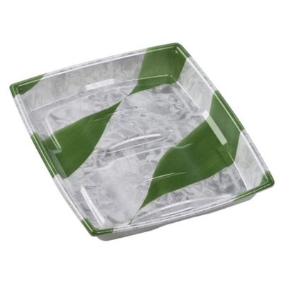 エフピコ 軽食容器 角盛鉢24-20(30)Aタテ 笹氷 49244240 1ケース(400個(50個×8)（直送品）