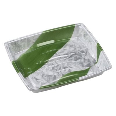 エフピコ 軽食容器 角盛鉢20-17(30)A 笹氷 49244207 1ケース(600個(50個×12)（直送品）