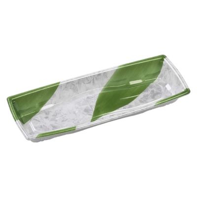 エフピコ 鮮魚トレー 角盛鉢30-11(35)A 笹氷 49244301 1ケース(800個(50個×16)（直送品）