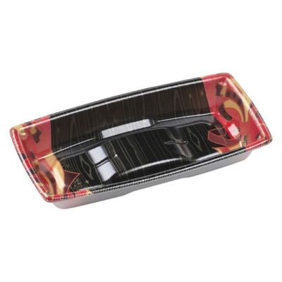 エフピコ 軽食容器 角盛鉢20-10(30)A 舞姫赤 49247200 1ケース(1200個(50個×24)（直送品）