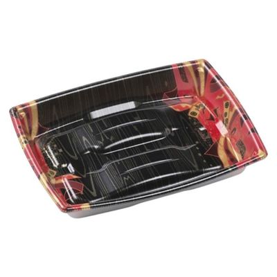 エフピコ 軽食容器 角盛鉢20-15(30)A 舞姫赤 49247205 1ケース(900個(50個×18)（直送品）