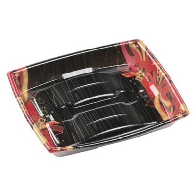 エフピコ 軽食容器 角盛鉢20-17(30)A 舞姫赤 49247207 1ケース(600個(50個×12)（直送品）