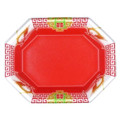 エフピコ 発泡トレー F-835-27(LS) 昇龍赤 49461835 1ケース(1500個(50個×30)（直送品）