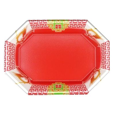 エフピコ 発泡トレー F-840-27(LS) 昇龍赤 49461840 1ケース(1800個(50個×36)（直送品）