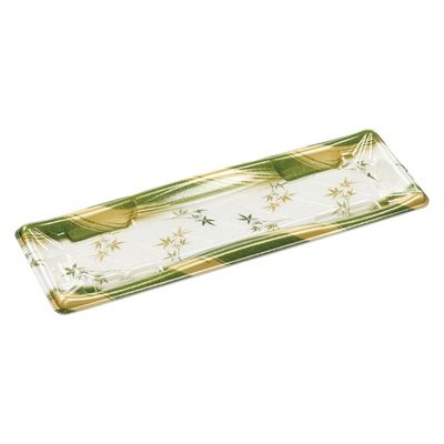 エフピコ 寿司容器 輝ステージ1-8PK 本体 竹ゆめ緑 49900108 1ケース(600個(50個×12)（直送品）