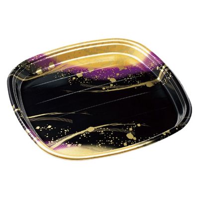 エフピコ 寿司桶 新角桶7人P(V) 本体 絵巻 49971170 1ケース(100個(10個×10)（直送品）