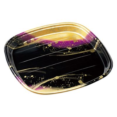 エフピコ 寿司桶 新角桶6人P(V) 本体 絵巻 49971160 1ケース(100個(10個×10)（直送品）