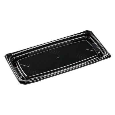 エフピコ 寿司容器 Uステージ2-6 本体 エコ黒 4A110026 1ケース(600個(50個×12)（直送品）