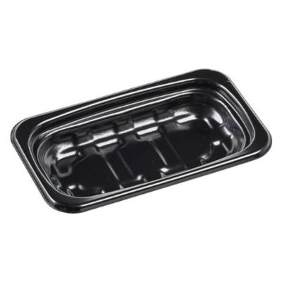 エフピコ 発泡トレー BOX-25-15(37)本体エコ 黒 4A132515 1ケース(450個(25個×18)（直送品）