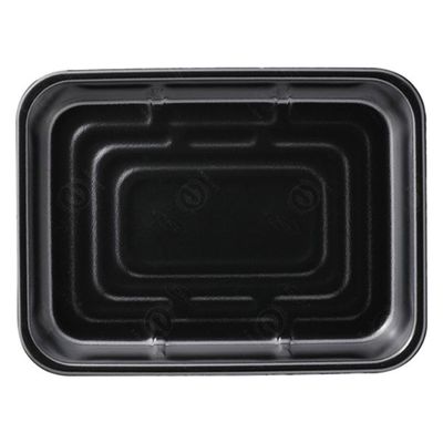 エフピコ 発泡トレー FPJ28-21(30) エコ黒 4A128216 1ケース(600個(50個×12)（直送品）