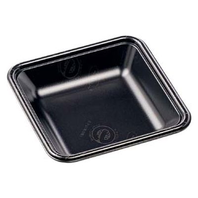 エフピコ 発泡トレー FLS-G7-29 W エコ黒 4A148076 1ケース(2400個(100個×24)（直送品）