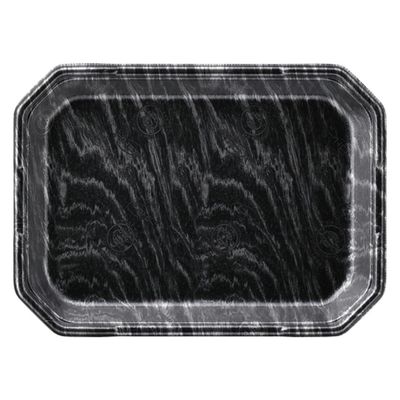 エフピコ 発泡トレー しゃぶしゃぶ長3.5人浅LS エコ黒木銀 4A310013 1ケース(600個(50個×12)（直送品）