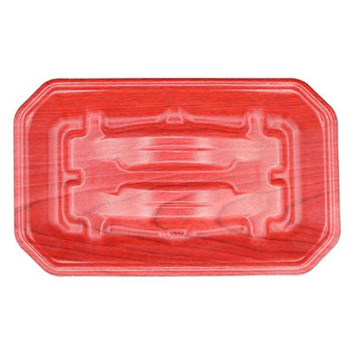 エフピコ 刺身容器 豊漁25-15(27)A ひだ赤 4A422255 1ケース(1200個(100個×12)（直送品）