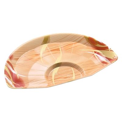 エフピコ 発泡トレー センスR-2F 風紋木目OR 4A322112 1ケース(600個(50個×（直送品）